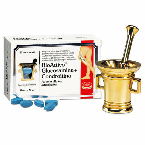 Glucosamina + condroitina 60 compresse