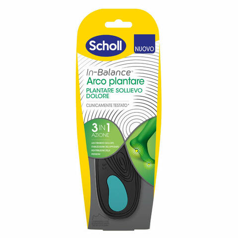 Scholl plantare arco s 2 pezzi