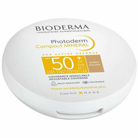 Photoderm compact mineral dore' spf50+ 10 ml