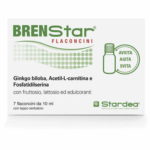 Brenstar 7 flaconcini 10 ml