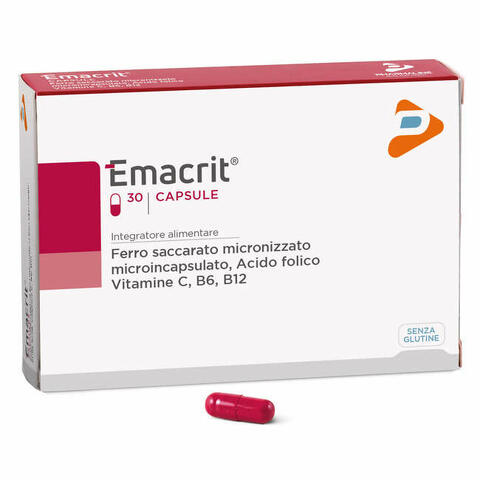 Emacrit 30 capsule