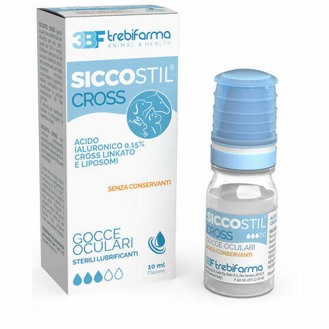 Siccostil cross gocce oculari 10 ml