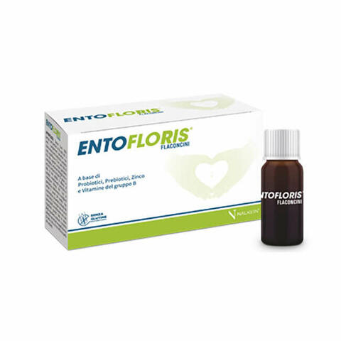 Entofloris 10 flaconcini 10 ml