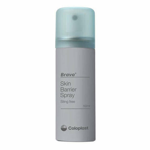 Brava film protettivo spray per stomia a base di silicone 50 ml