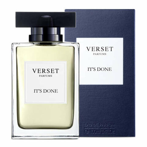 Verset it's done eau de parfum 100 ml