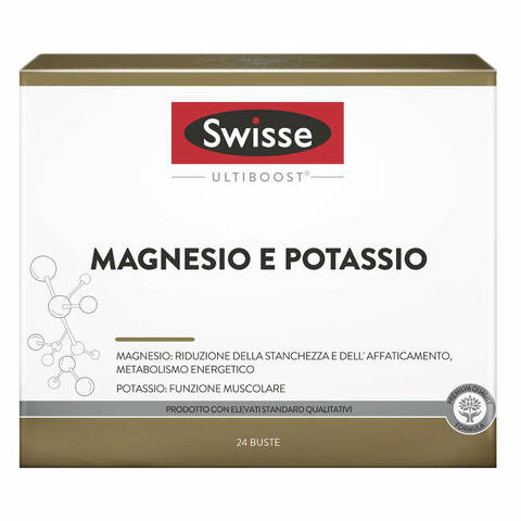 Magnesio potassio 24 bustine