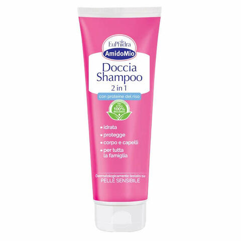 Amidomio doccia shampoo 2 in 1 250 ml