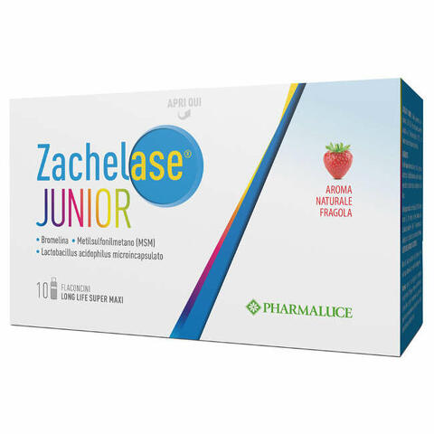 Zachelase junior 10 flaconcini da 10 ml