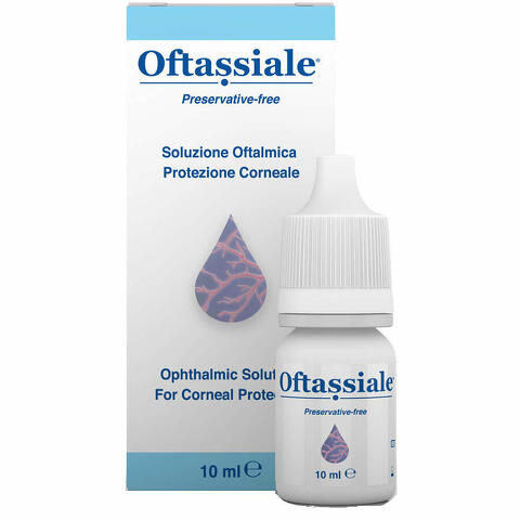 Soluzione oftalmica oftassiale 10 ml