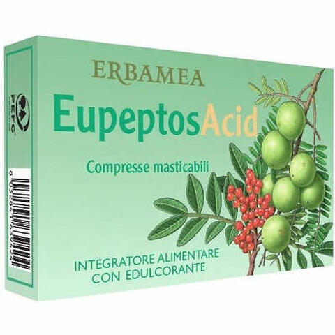 Eupeptos 30 compresse masticabili 840mg