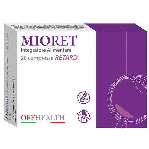 Mioret 20 compresse