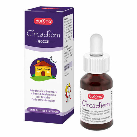 Circadiem melatonina 20 ml