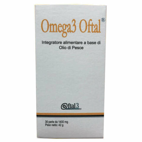 Omega 3 oftal 30 perle 1400 mg