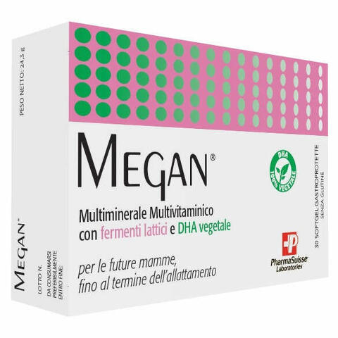 Megan 30 softgel