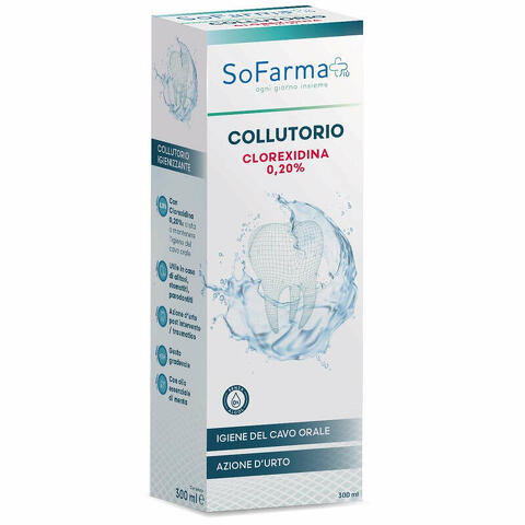 Clorex 020 300 ml sofarmapiu'