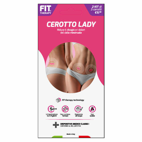 Kit cerotto lady 2 pezzi