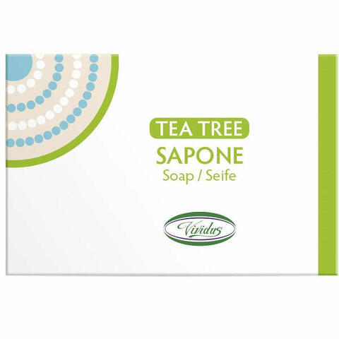 Tea tree sapone con aloe vera 100 g