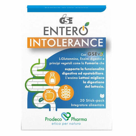 Entero intolerance 20 stickpack