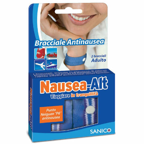 Bracciale antinausea  nausea-alt