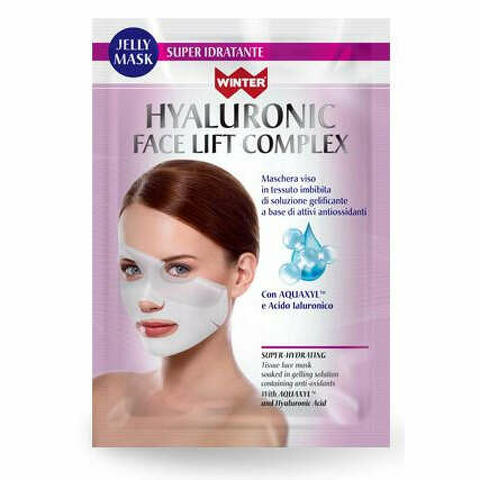 Winter hyaluronic  maschera viso super idrantante 35 ml