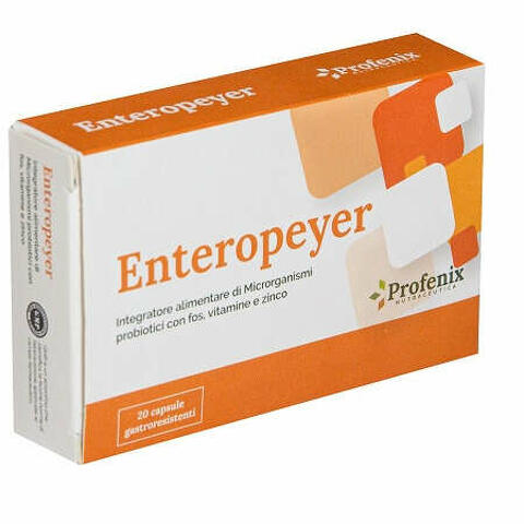 Enteropeyer 20 capsule