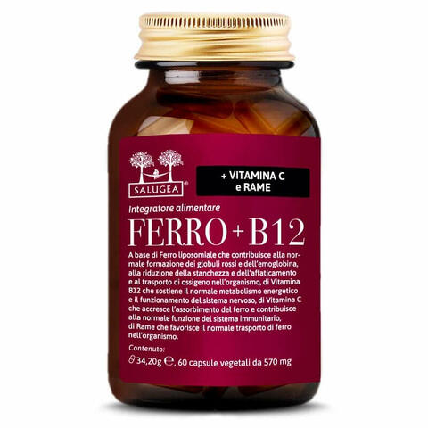 Salugea ferro + b12 60 capsule