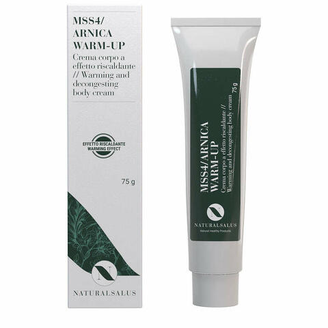 Mss4 arnica warm up crema 75 g