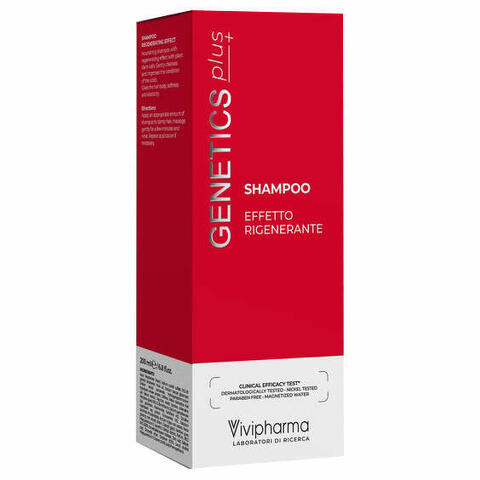 Genetics plus effetto rigenerante shampoo 200 ml