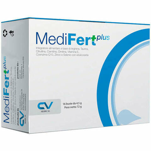 Medifert plus polvere 16 bustine x 4,5 g