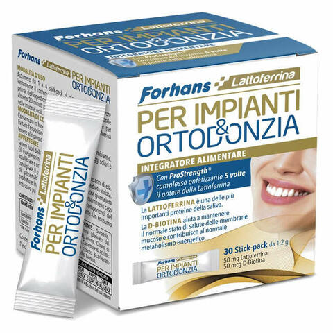 Per impianti&ortodonzia 30 stick-pack