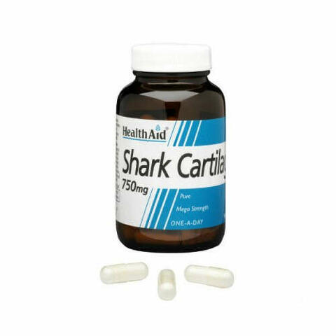 Cartilagine di squalo shark cartilage 750mg