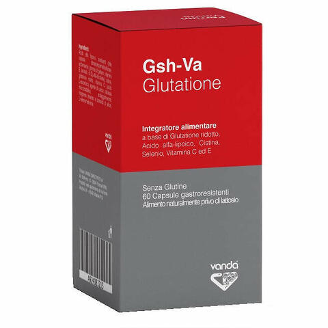 Gsh-va glutatione vanda 60 capsule gastroresistenti