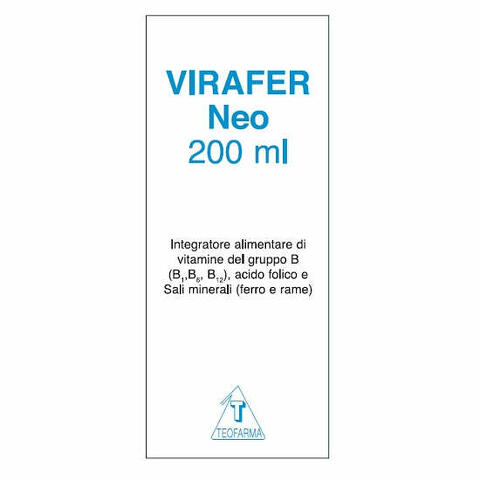 Virafer neo flacone 200 ml