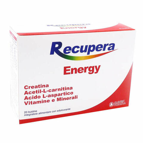 Recupera energy 20 bustine