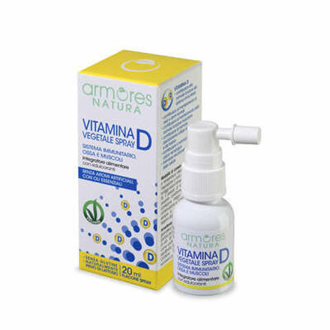 Armores natura vitamina d vegetale spray 20 ml