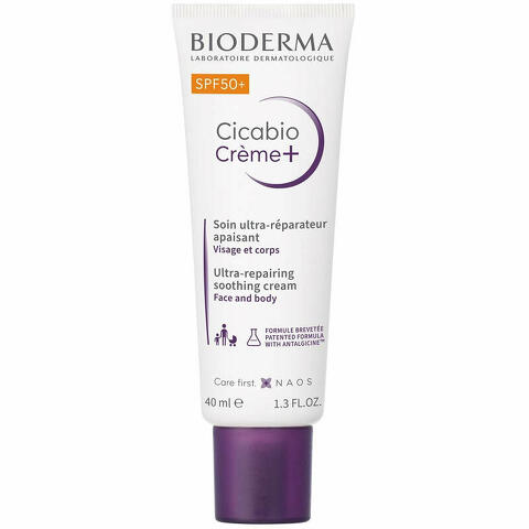 Cicabio creme+ spf50 40 ml