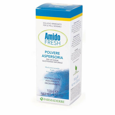 Amido fresh polvere aspersoria 100 g