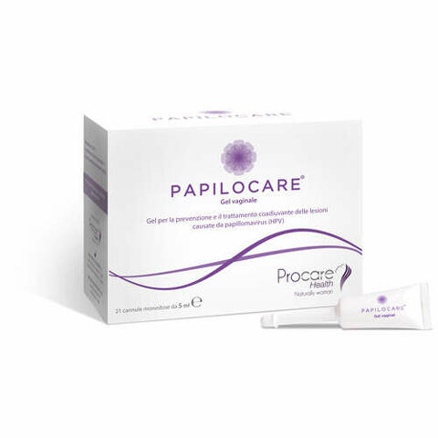 Papilocare  21 cannule monodose x 5 ml