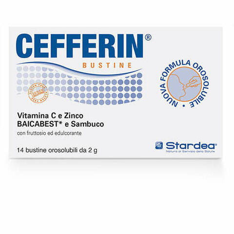 Cefferin 14 bustine orosolubili