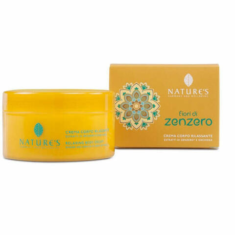 Fiori di zenzero crema corpo rilassante 100 ml