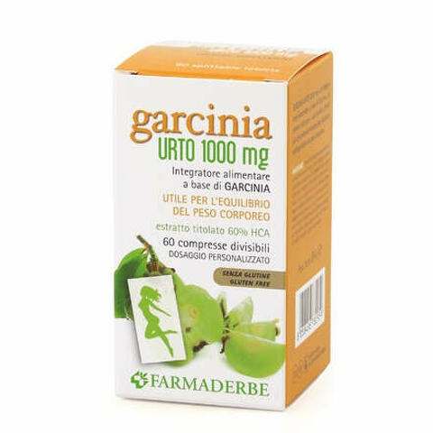 Garcinia urto 1000mg 60 compresse