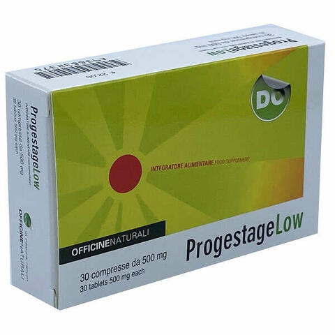 Progestage low 30 compresse