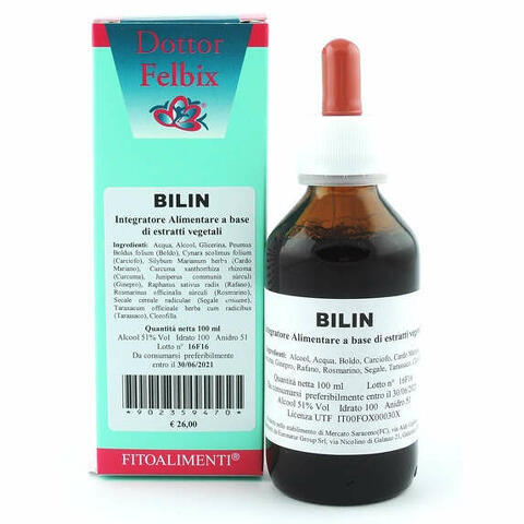 Bilin gocce 100 ml