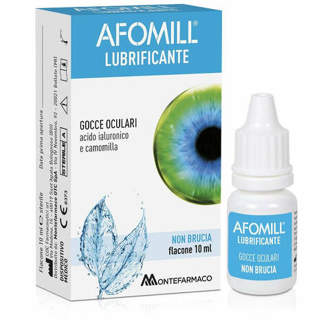 Lubrificante gocce oculari 10 ml