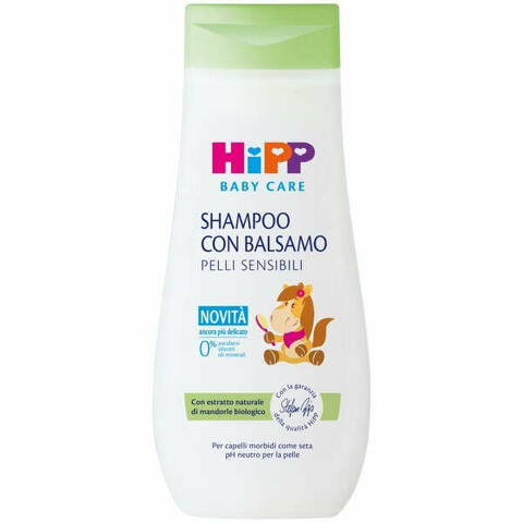 Baby care shampoo balsamo 200 ml