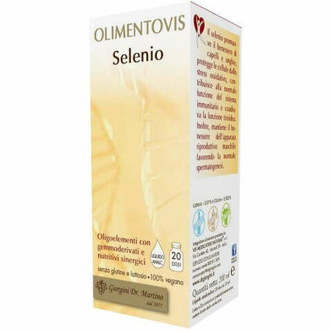 Selenio olimentovis 200 ml