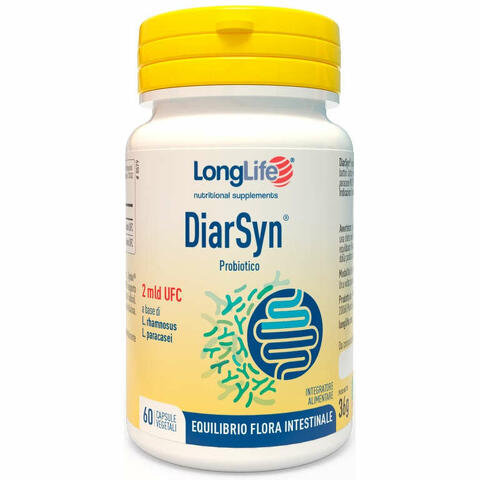 Longlife diarsyn 60 capsule vegetali