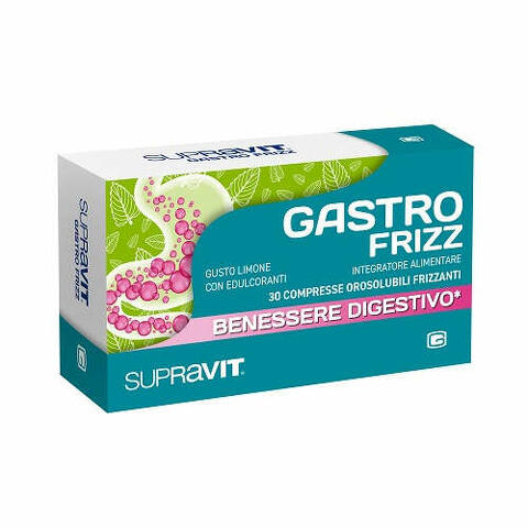 Gastro frizz 30 compresse orosolubili frizzanti