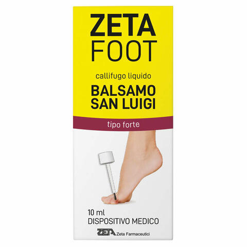 Zetafoot callifugo liquido balsamo san luigi 10 ml