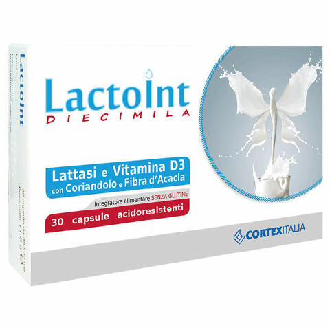 Lactoint  30 capsule acidoresistenti senza glutine